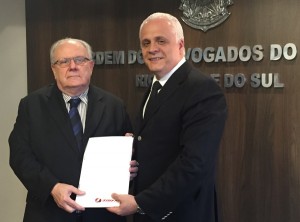 O Sindicato Médico do Rio Grande do Sul (SIMERS) e Ordem dos Advogados do Brasil – seccional Rio Grande do Sul (OAB-RS) 