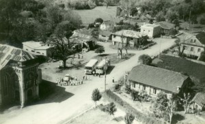 Foto de SV nos anos 1950 /Arquivos da Prefeitura 