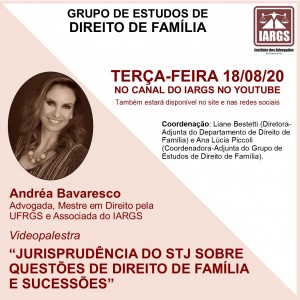 convite videopalestra Andrea Bavaresco