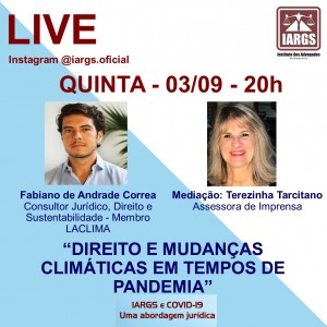 Live Fabiano de Andrade Correa