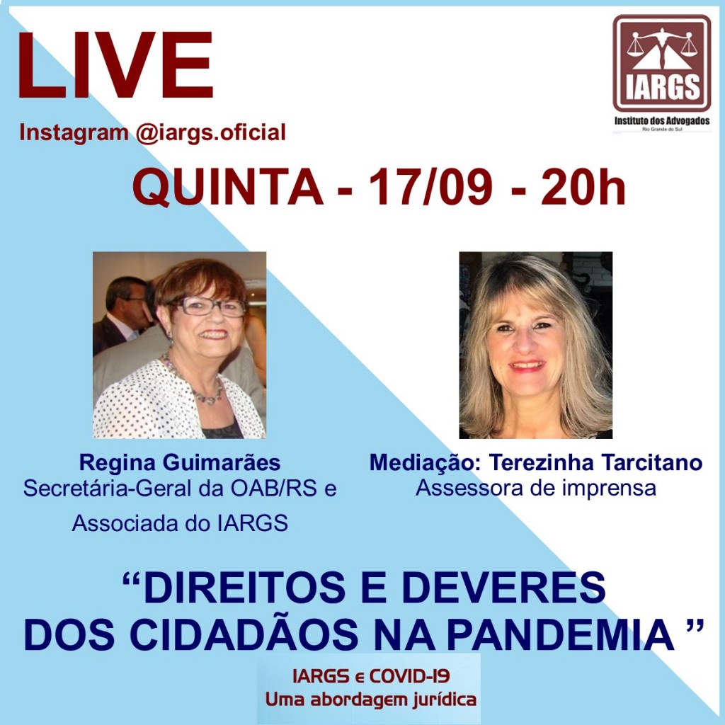 Live Regina Guimarães