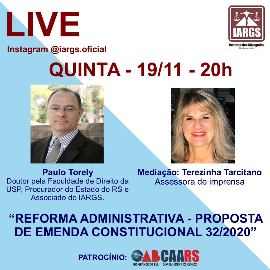 Live Dr Paulo Torelli