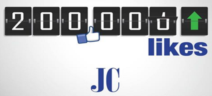 Fanpage do Jornal do Comércio chega aos 200 mil likes