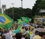 Fernando Albrecht fala sobre impeachment de Dilma Rousseff com foto de Carla Santos Assessoria Digital no Blog