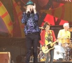 Rolling Stones no palco em Porto Alegre