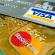 Cartões de crédito Visa e Mastercard