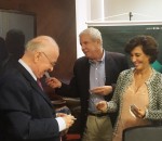Durante a primeira visita da poderosa presidente do BNDES, Maria Silvia Bastos Marques, huve sintonia total com o presidente do BRDE, Odacir Klein