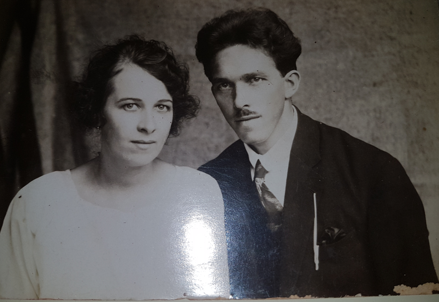 Meu pai Franz Joseph Albrecht, ou Francisco José, e minha mãe Felicita Avelina Selbach Albrecht.  
