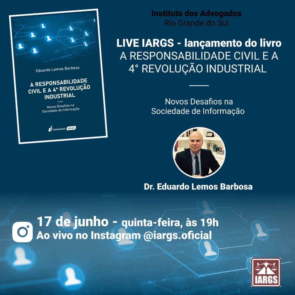 Lançamento livro Eduardo Lemos Barbosa- IARGS