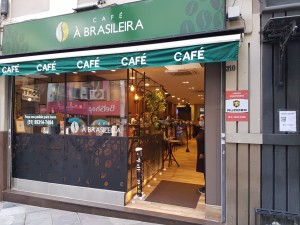 Café à Brasileira foto fernando albrecht